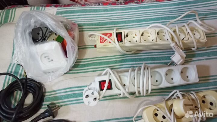 Удлинители и сетевые фильтры. Обмен