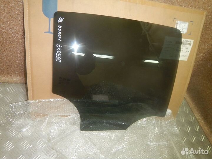 Стекло двери задней правой, Opel (Опель) -mokka (1