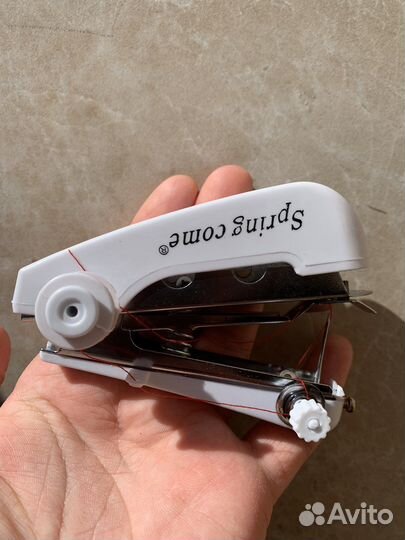 Мини швейная машинка