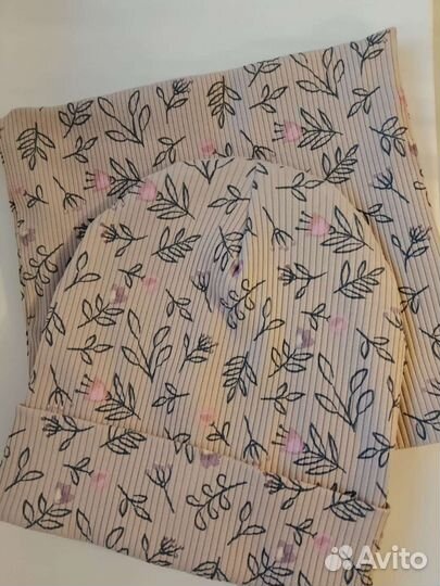 Шапка и косынка