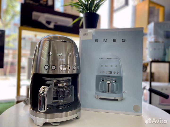 Кофеварка smeg