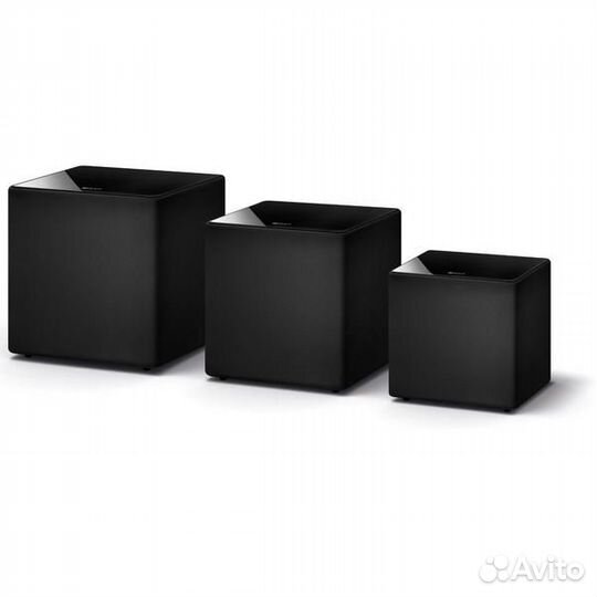 Активный сабвуфер KEF Kube 10b Black