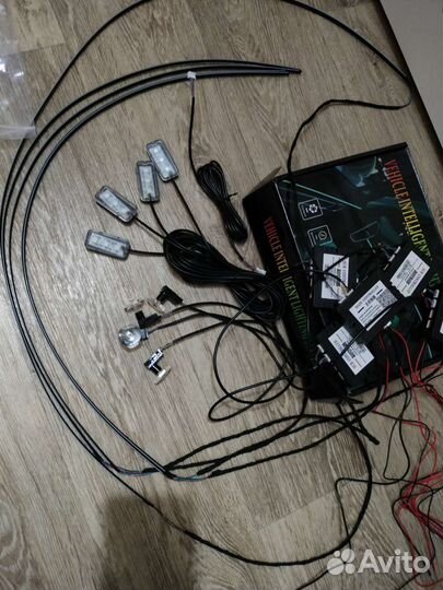 Атмосферная подсветка салона 18в1