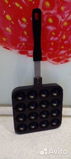 Сковорода квадратная 15x15 см