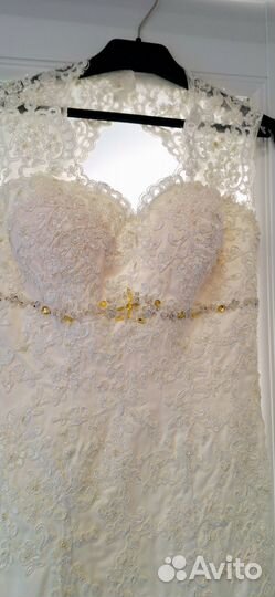 Свадебное платье 44 46