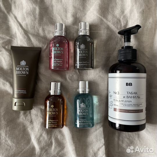 Molton brown набор