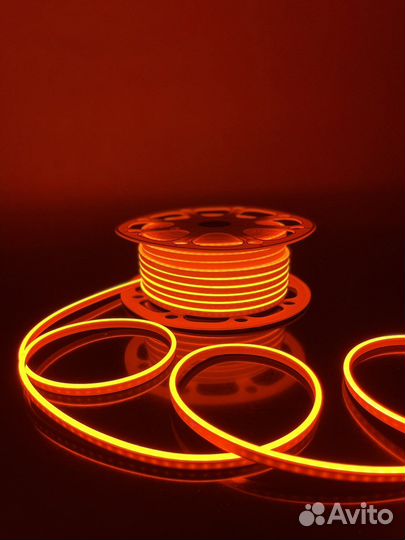 Гибкий неон