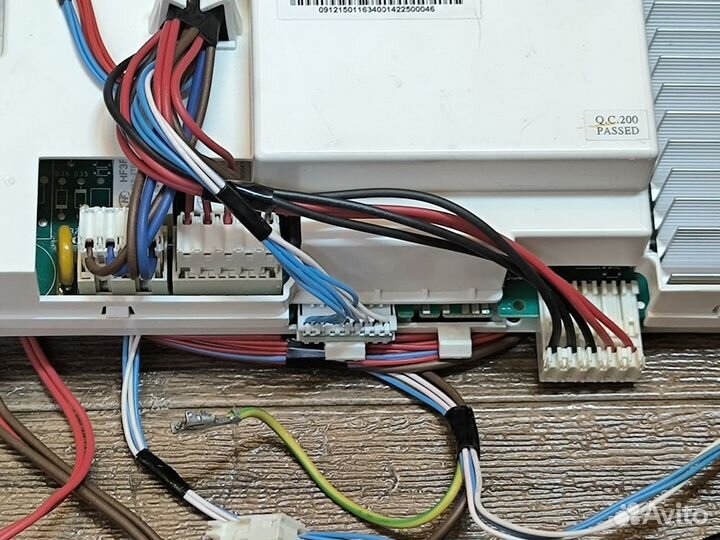 Модуль управления стиральной машины Indesit NSD808