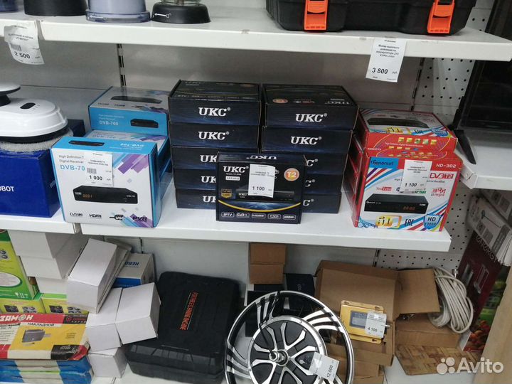 Цифровая тв приставка