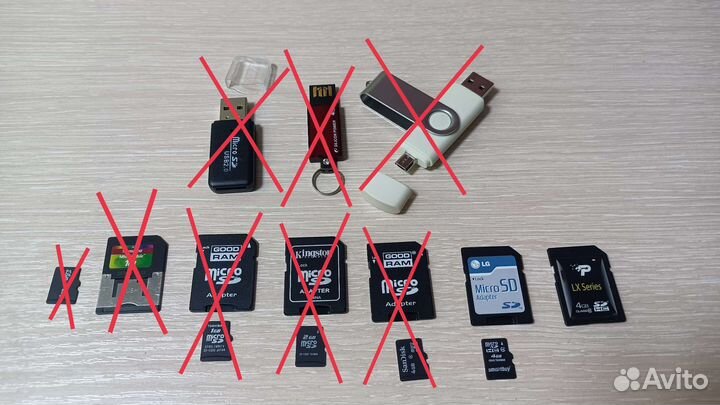 Usb флешка micro sd 4gb