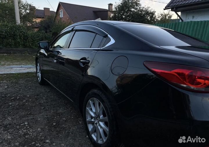 Mazda 6 2.0 AT, 2016, 140 000 км