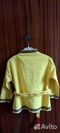 Косоворотка для мальчика р 92