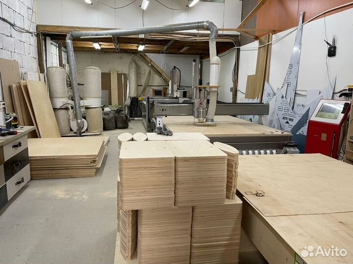 Фрезерование, лазерная резка на чпу