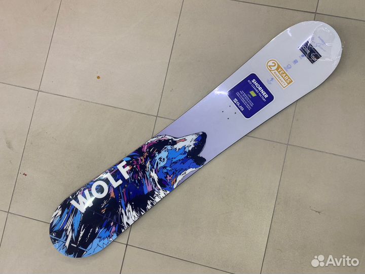 Сноуборд Shorner Wolf