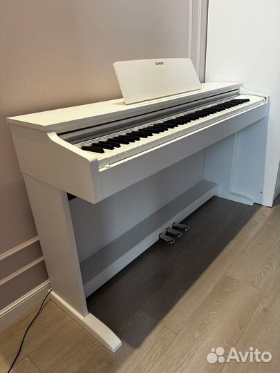 Цифровое фортепиано casio celviano AP-270