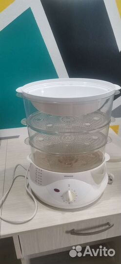 Пароварка kenwood