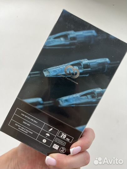 WJX 1213RM-2 Картриджи для тату и татуажа