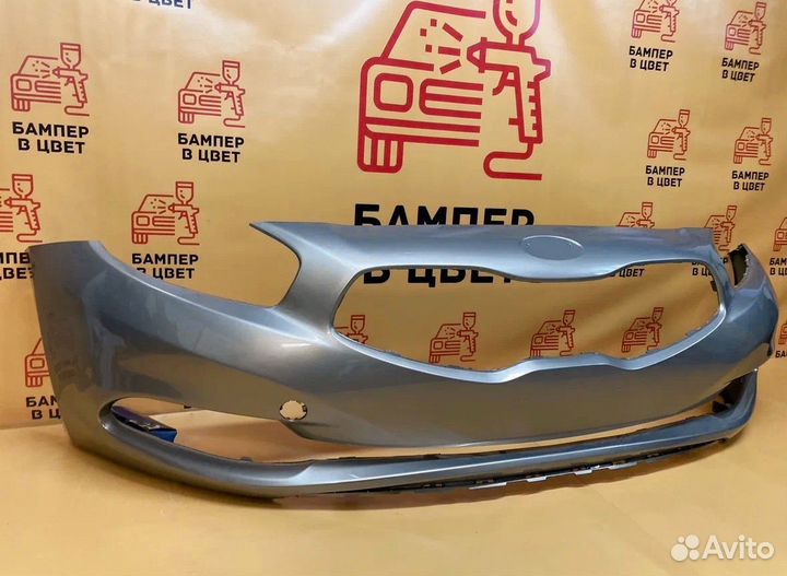 Передний бампер Kia Ceed 2 дорестайлинг