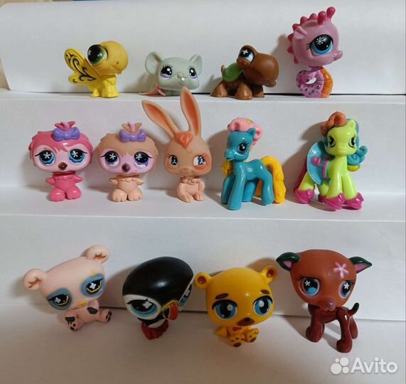 Littlest Pet Shop игрушки