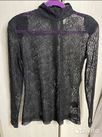 Кружевная блузка в стиле Dolce&Gabbana