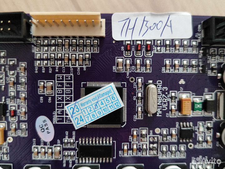 Материнская плата плоттера Teneth