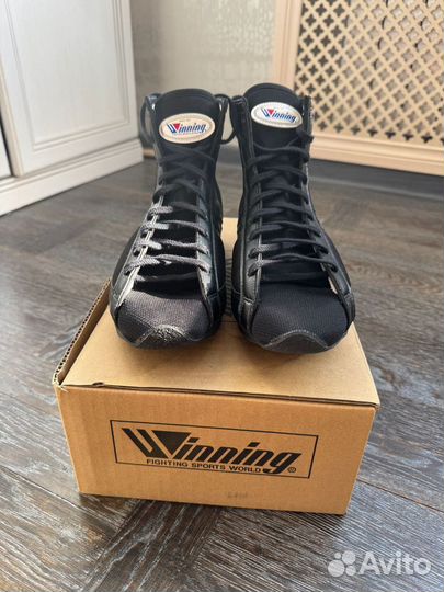 Боксерки Winning Black оригинал