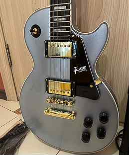 Gibson les paul custom pelham blue