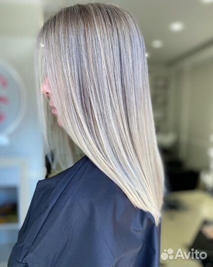 Окрашивание волос airtouch