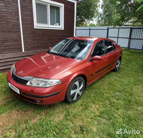 Renault Laguna 2.0 МТ, 2004, 400 000 км