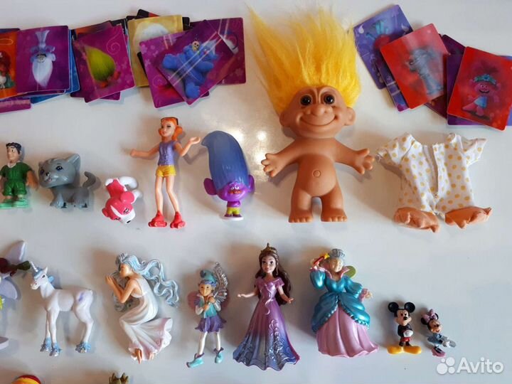 3шт.Игрушки из Макдоналдса и другие My Little Pony