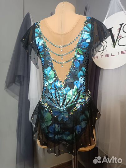 Купальник для художественной гимнастики