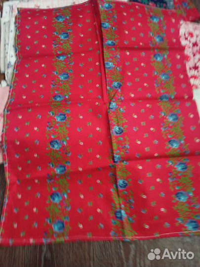 Тканевые лоскуты