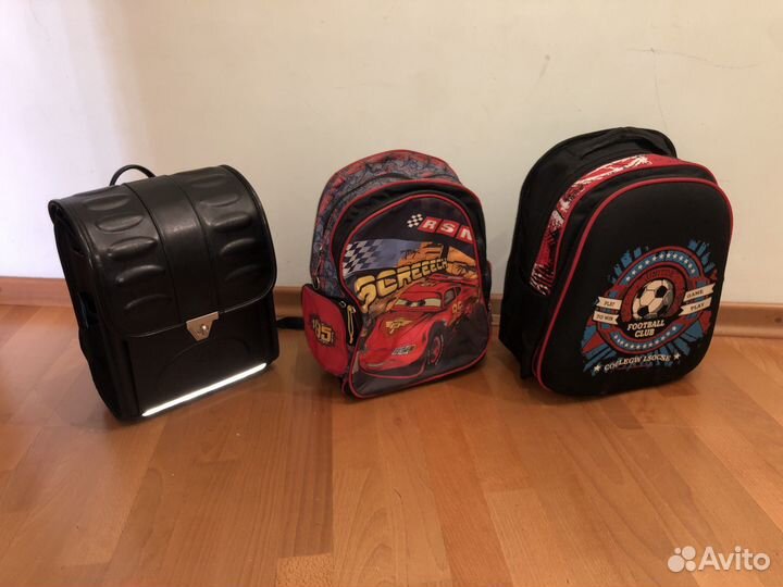 Рюкзаки, портфели, мешки для обуви