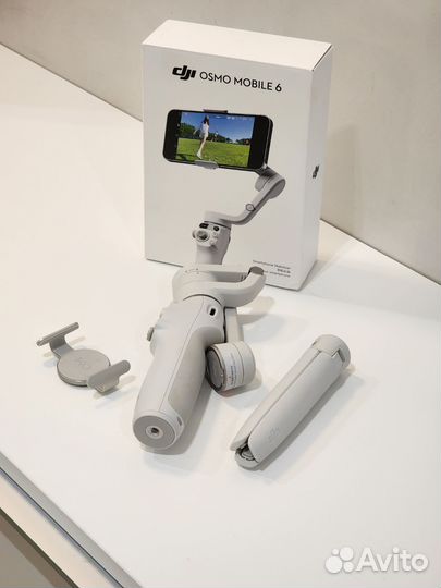 Dji osmo mobile 6 platinum gray