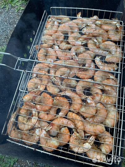 Тигровые креветки 26/30 б/г в панцире