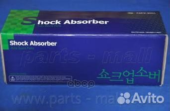 Амортизатор hyundai accent/verna зад.прав.газ