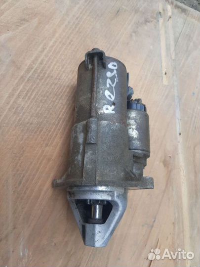 Шевролет реззо rezzo стартер МКПП 1.6