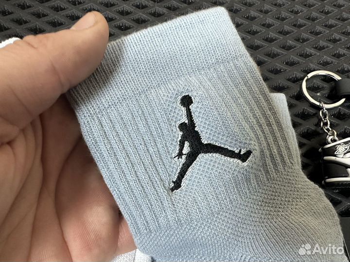 Носки nike jordan средние