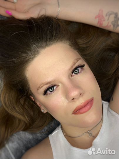 Любое наращивание ресниц 800