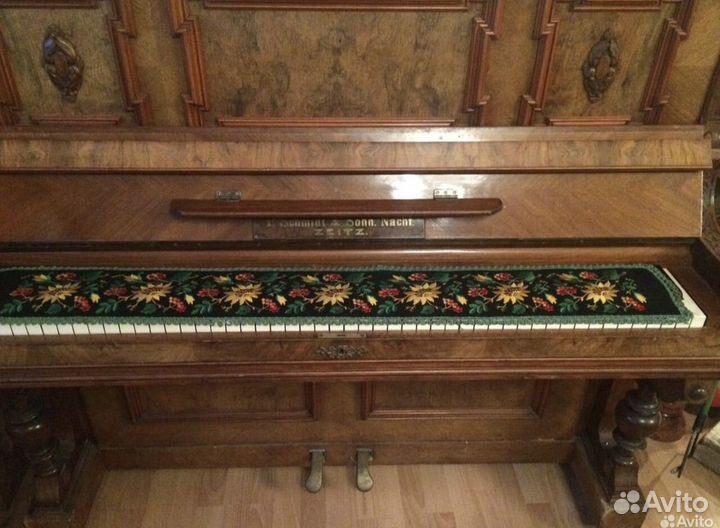 Пианино фортепиано немецкое антиквариат