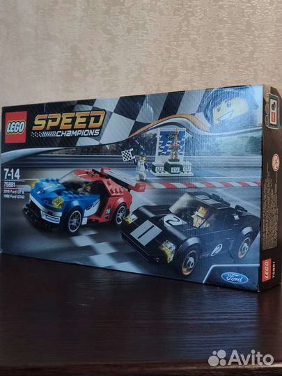 Lego Speed Champions