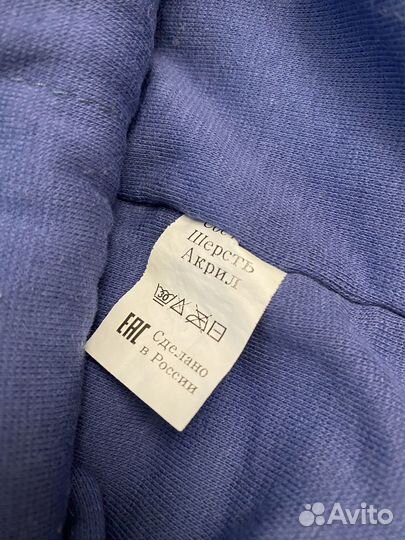 Шапка шлем зимняя