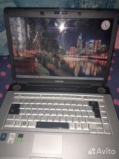 Ноутбук toshiba satellite а200