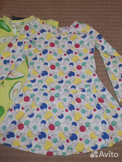 Пакет платьев 98