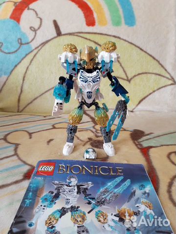 bionicle kopaka