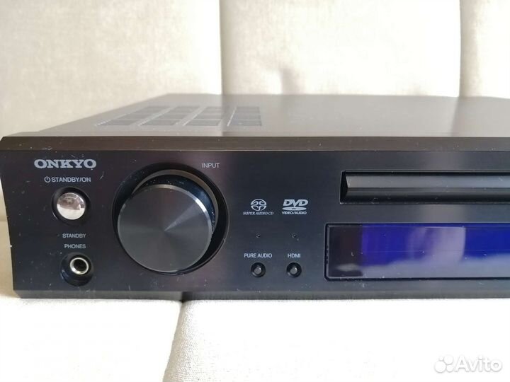 DVD ресивер Onkyo DR-S501