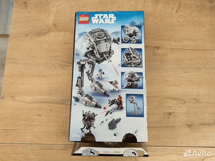 Lego Star Wars 75322 AT-ST на Хоте