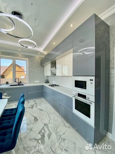 Кухня на заказ из лдсп под ключ в Челябинске