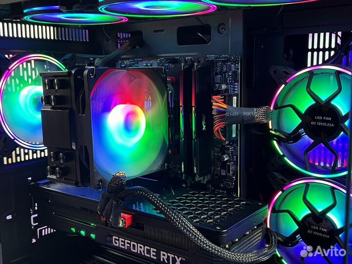 Игровой Пк / i5 10400 / RTX 3050 / RTX 2060