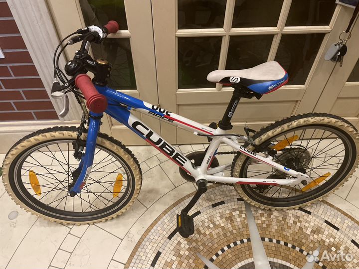 Велосипед детский Cube Race 200